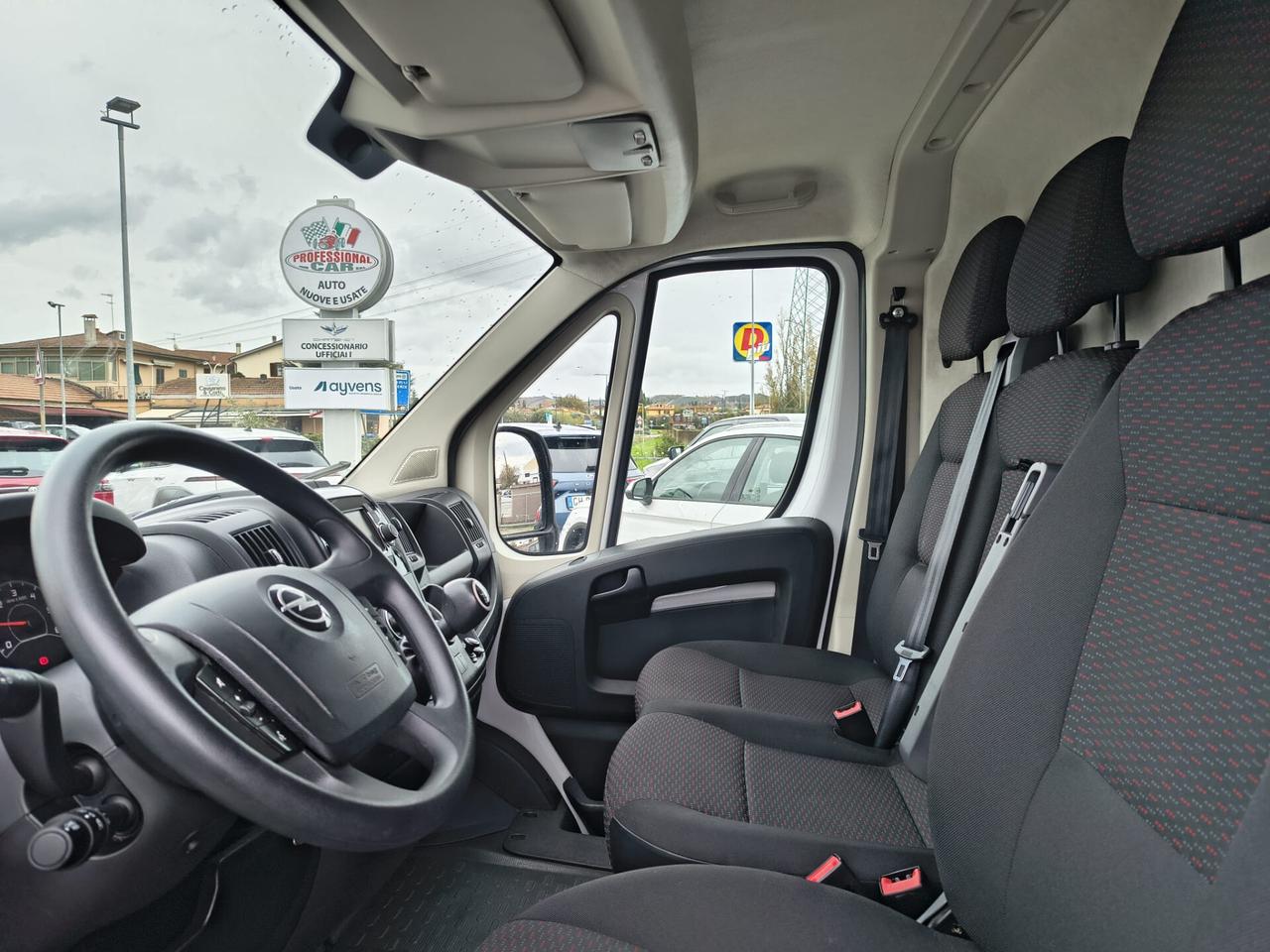 Fiat Ducato/OPEL MOVANO 2.2 Mjt 120CV Furgone