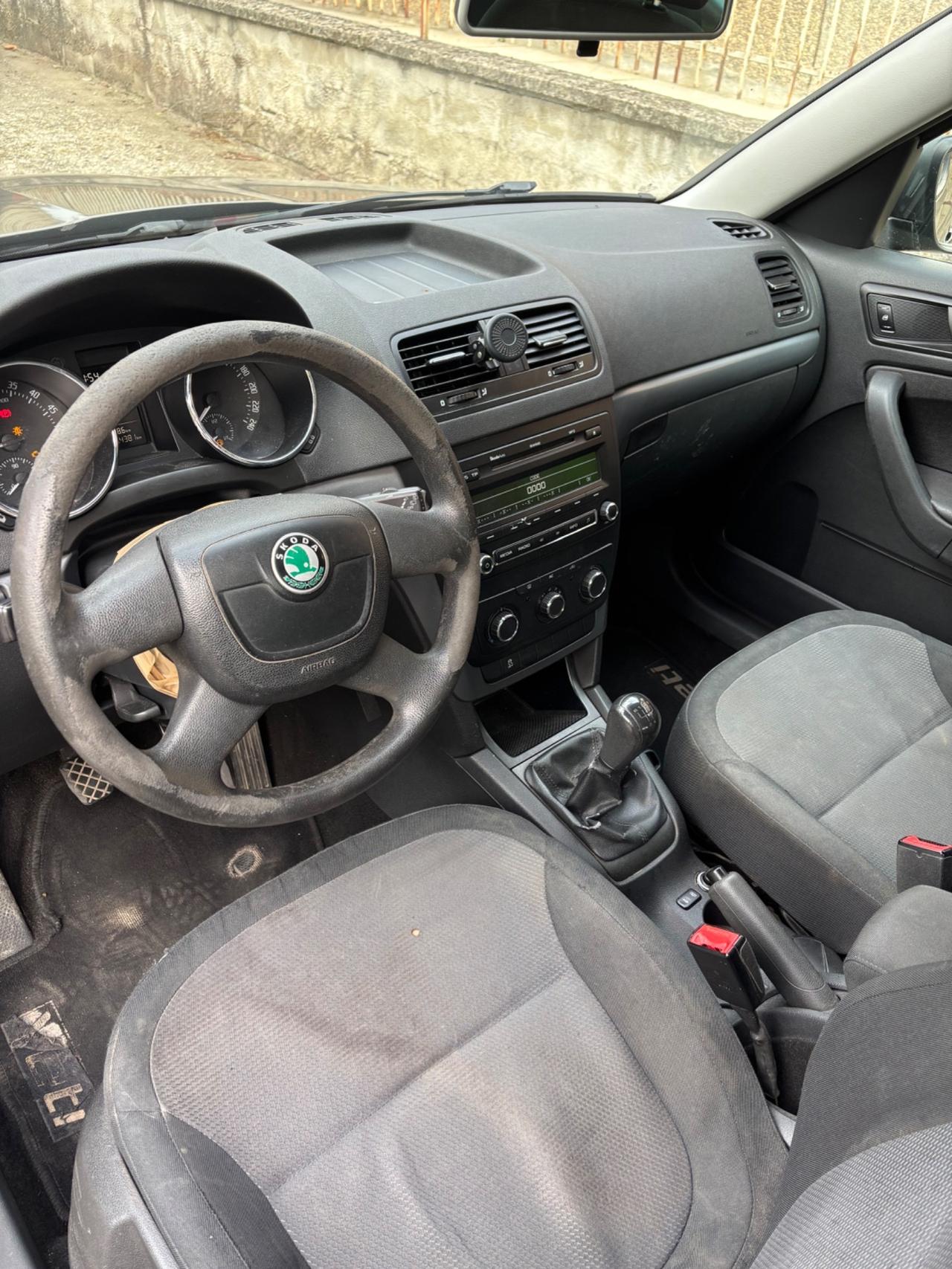 Skoda Yeti 2.0 TDI CR 110CV Active