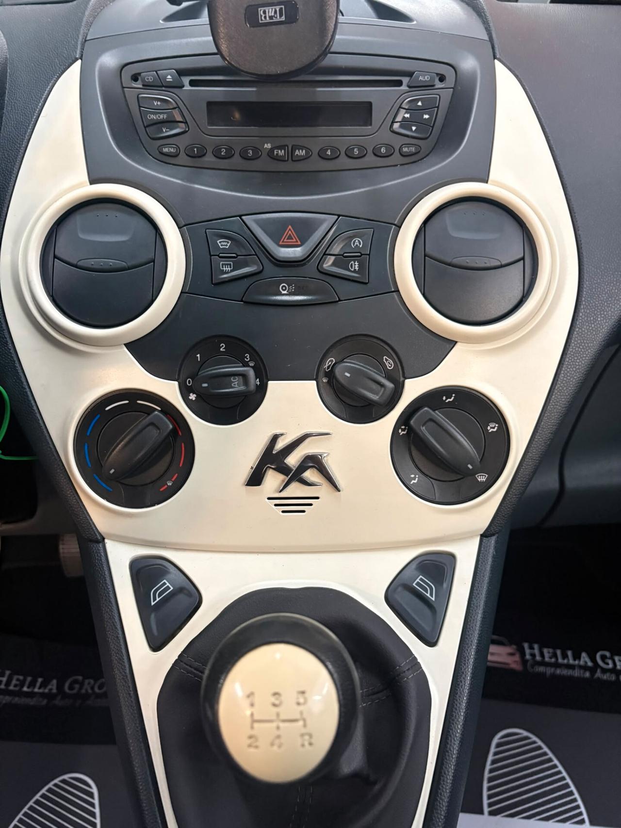 Ford Ka (Sedili riscaldati)