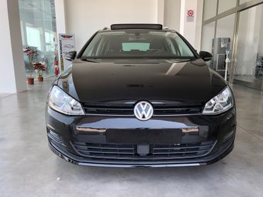 VOLKSWAGEN GOLF VARIANT 1.6 TDI 105 CV COMFORTLINE BLUEMOTION, CON TETTO APRIBILE