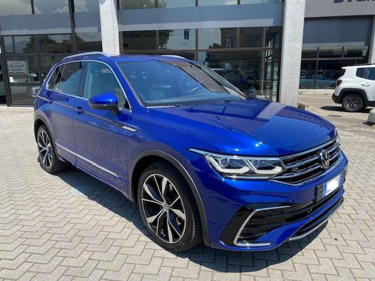Volkswagen Tiguan 2.0 TDI 200 CV DSG Tetto 4MOTION R-Line