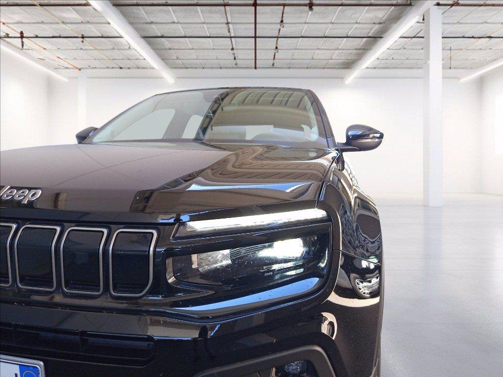 JEEP Avenger 1.2 turbo Summit fwd 100cv del 2023