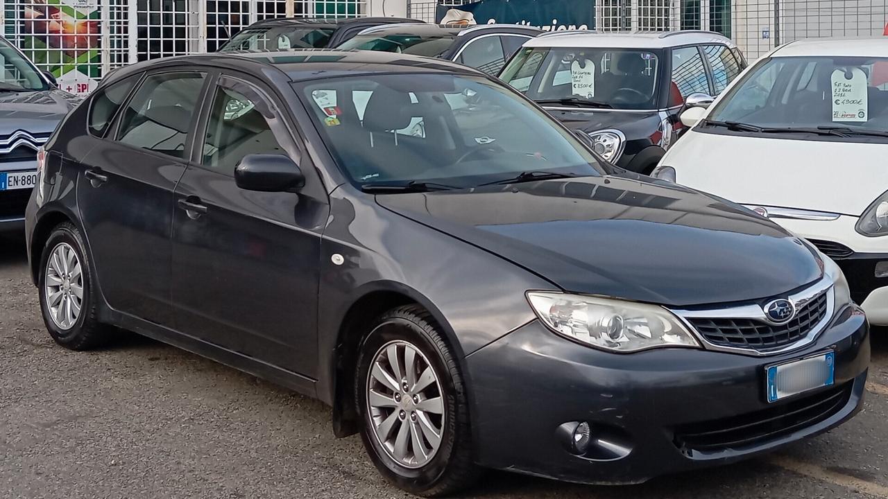 Subaru Impreza 1.5 4WD GPL 2009