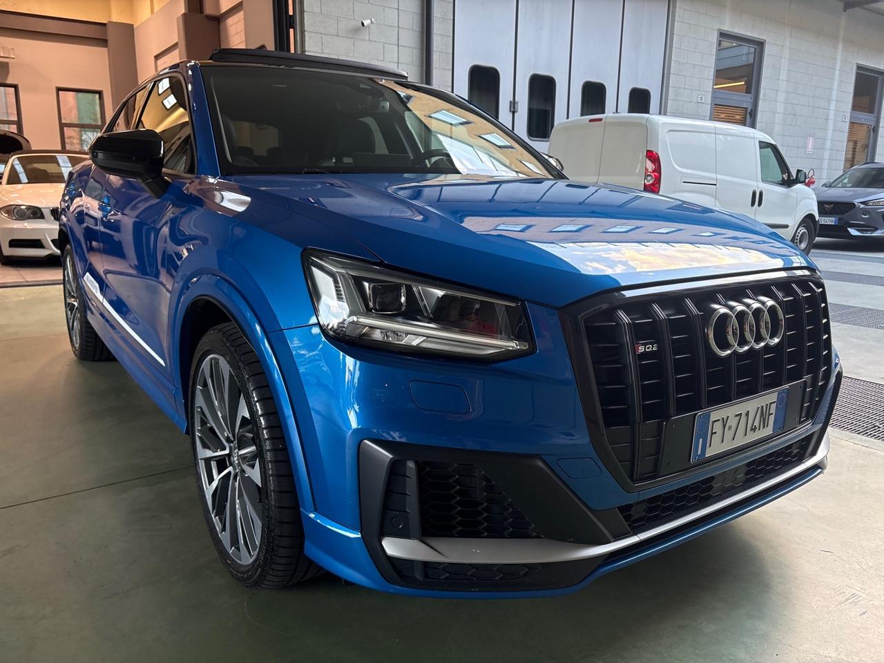 Audi Q2 SQ2 TFSI quattro S tronic FULL OPTIONAL GANCIO TRAINO
