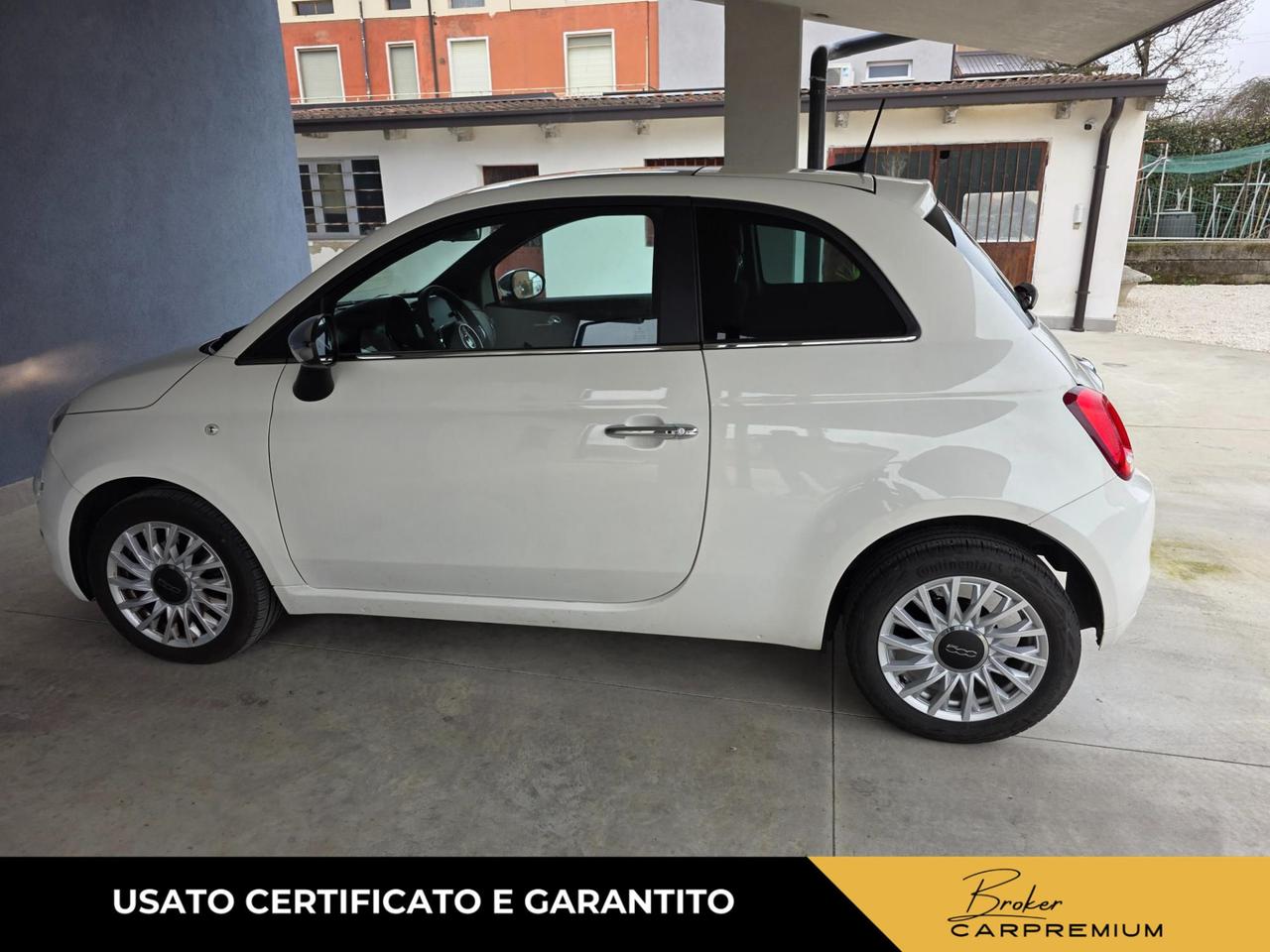Fiat 500 1.0 hybrid Connect 70cv