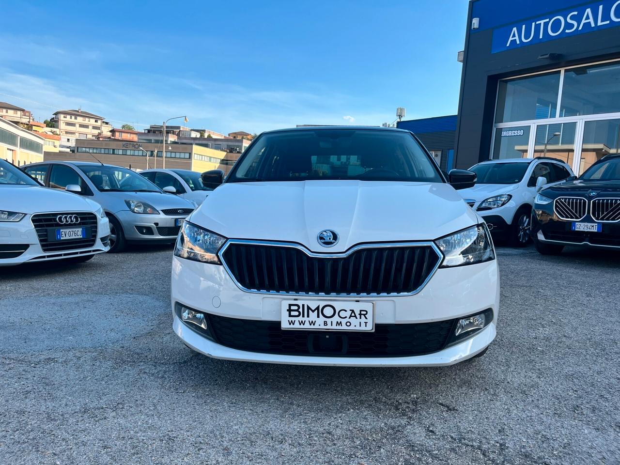 Skoda Fabia 1.0 MPI 60 CV Twin Color Nero
