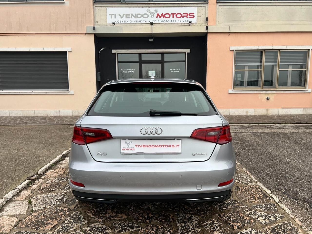 Audi A3 SPB 1.4 TFSI S tronic g-tron Ambiente