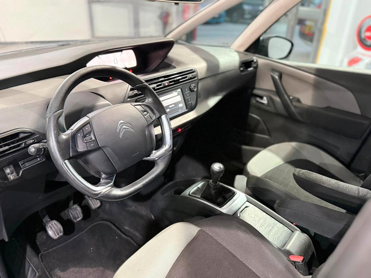 CITROEN C4 GRAND PICASSO 1.6 HDI 116cv EXCLUSIVE 2015 7 POSTI