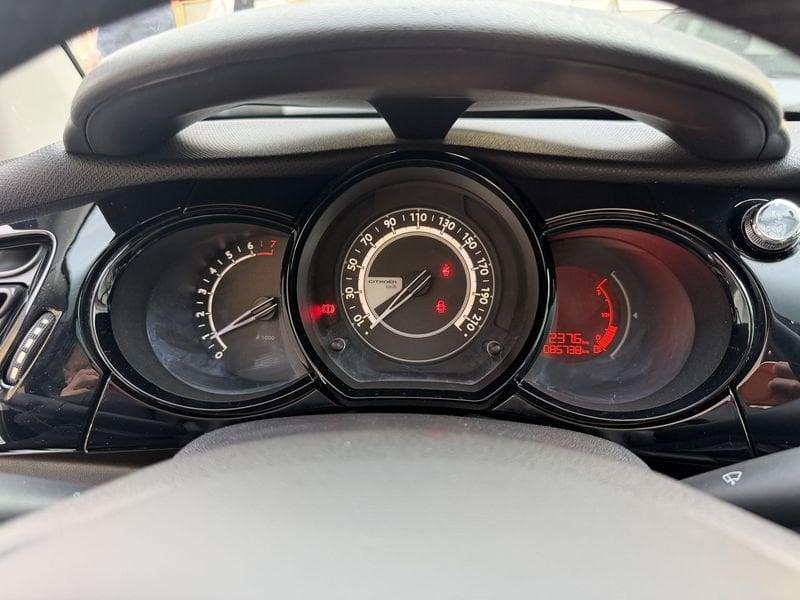 Citroen C3 1.2 puretech Exclusive 82cv E6 CINGHIA NUOVA !!!