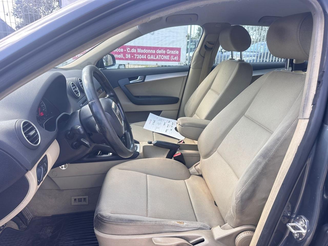 Audi A3 SPB 2.0 140 cv-2006