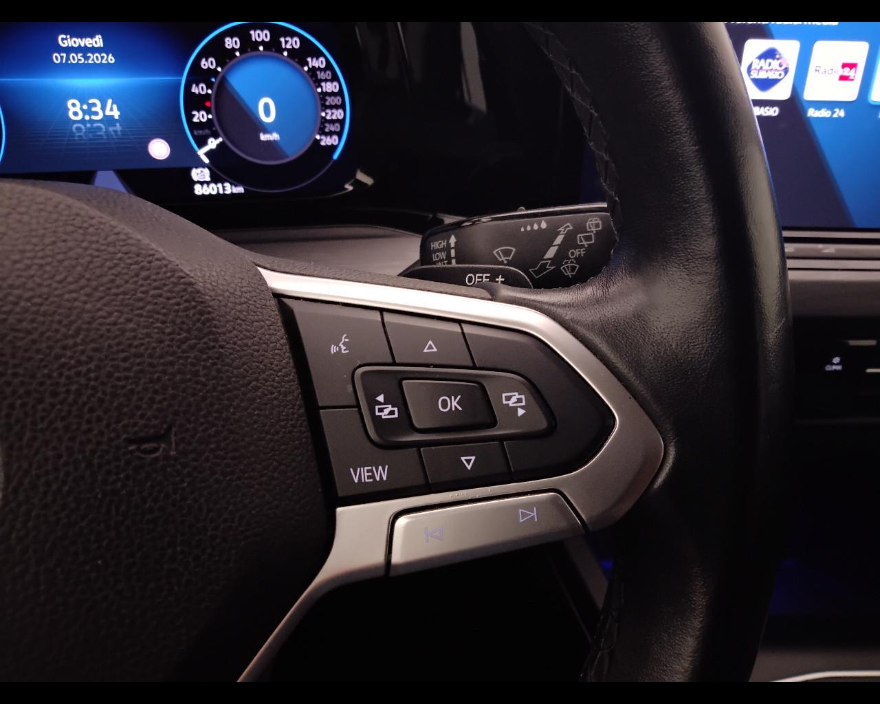 VOLKSWAGEN Golf VIII 2020 - Golf 1.5 etsi evo Style 150cv dsg