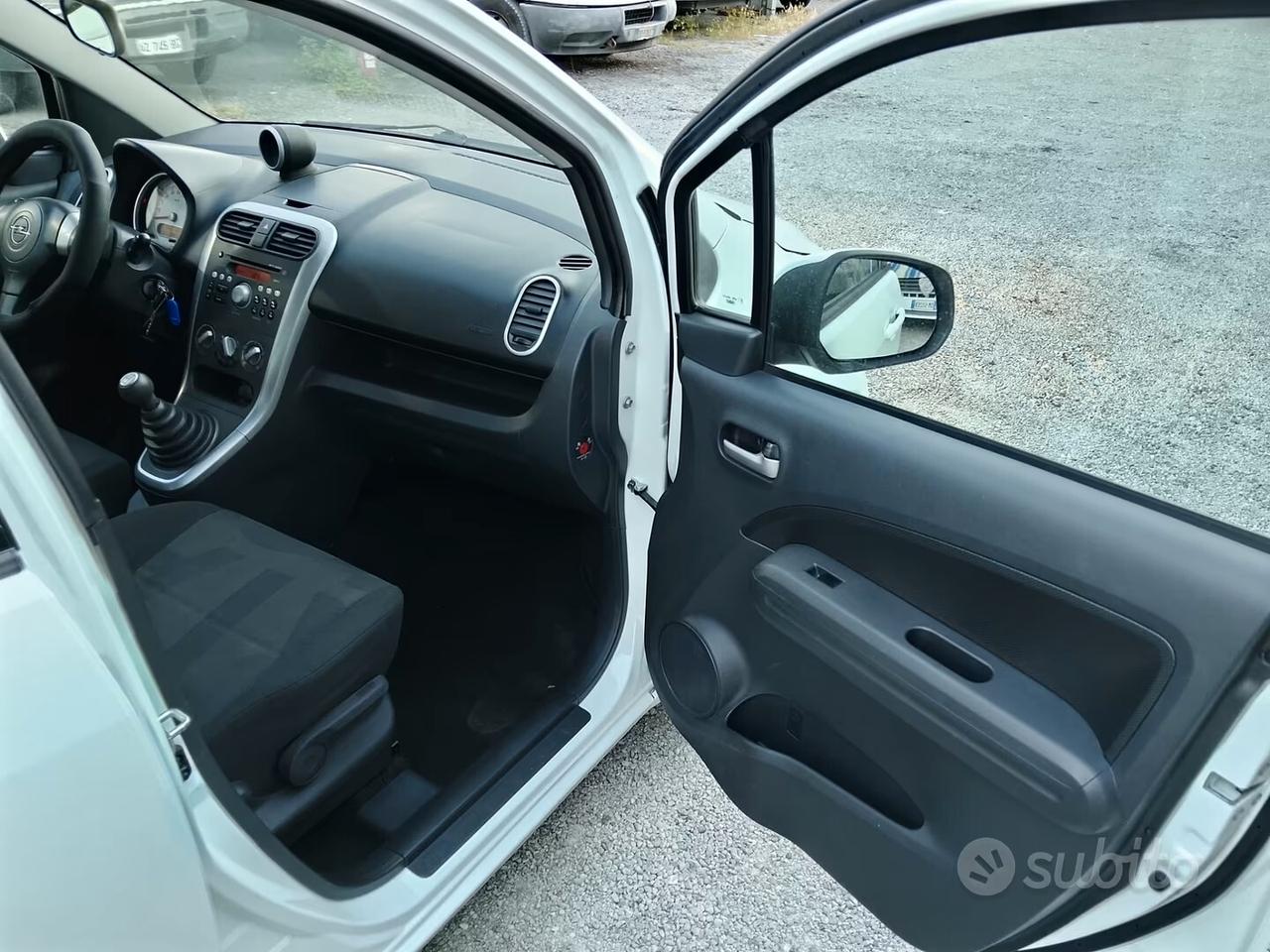 Opel Agila 1.2 16V 86CV Enjoy 2010 PROMO 12 MESI DI GARANZIA E MANUTENZIONE