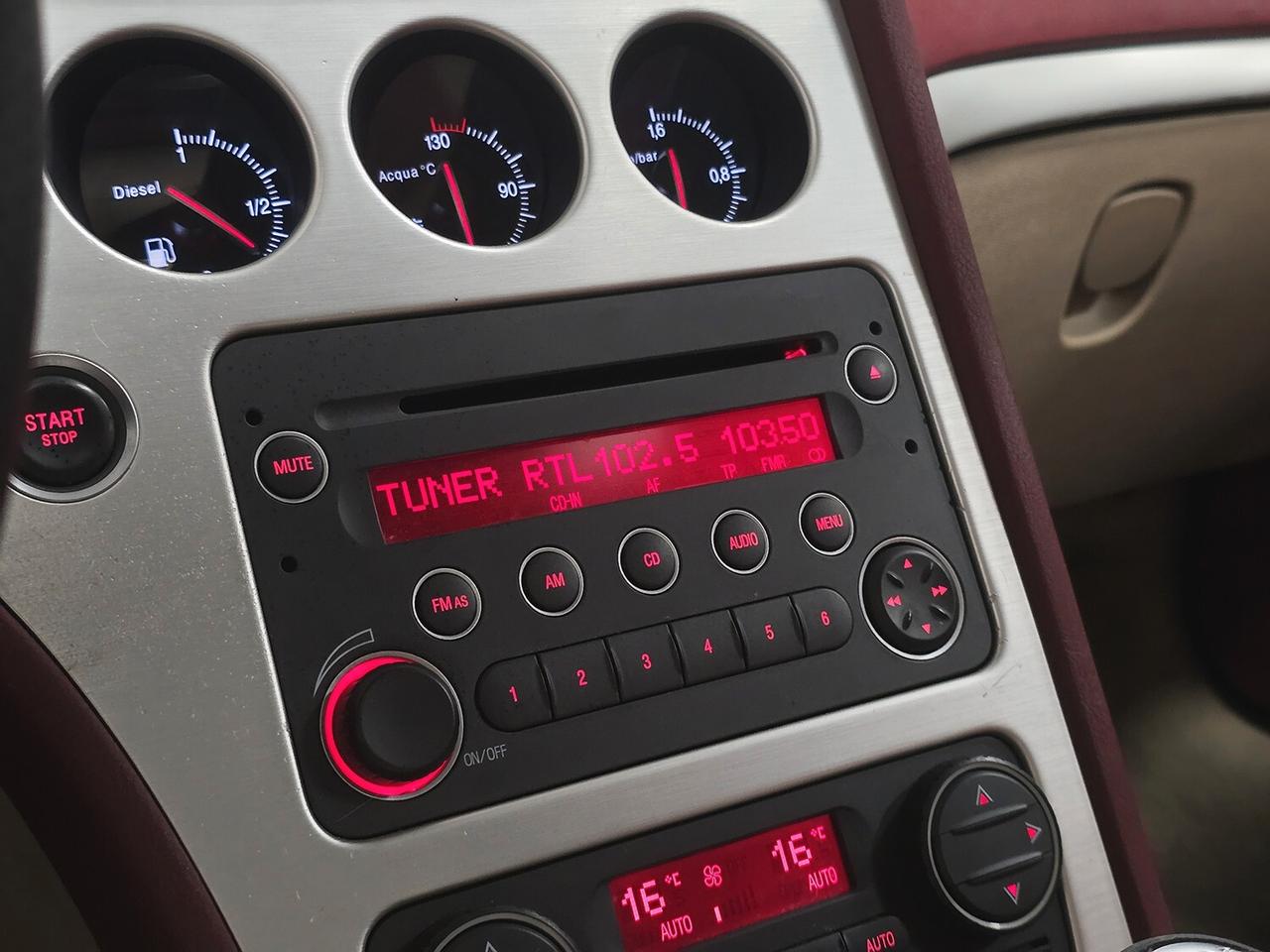 Alfa Romeo Brera 2.4 jtdm Sky Window 200cv_DISTRIBUZIONE+VOLANO+FRIZIONE_FATTURE_GARANZIA 12 MESI_ALCANTARA_SKY VIEW