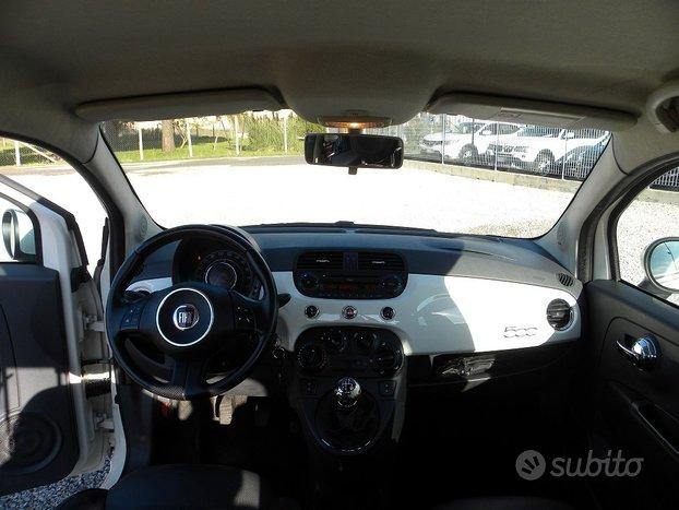Fiat 500 1.3 Multijet 75cv Sport NEO PATENTATI CLIMA CERCHI PELLE MULTIFUNZIONE.