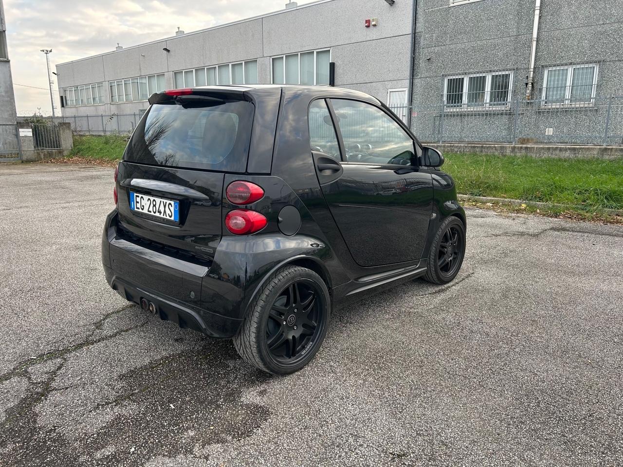 Smart ForTwo 1000 75 kW coupé BRABUS Xclusive