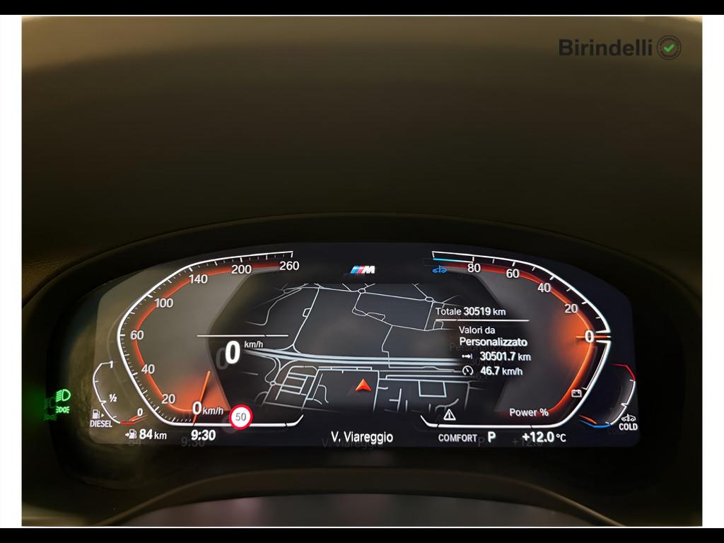 BMW X3 (G01/F97) - X3 xDrive20d 48V Msport