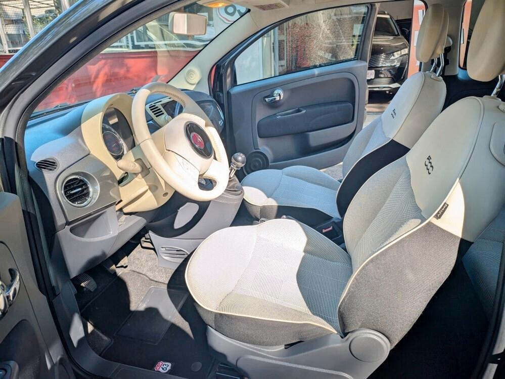Fiat 500 1.2 GPL ORIGINALE UNICO PROPRIETARIO E6