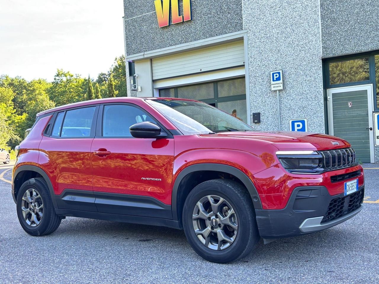 Jeep Avenger 1.2 Turbo 100 CV Summit