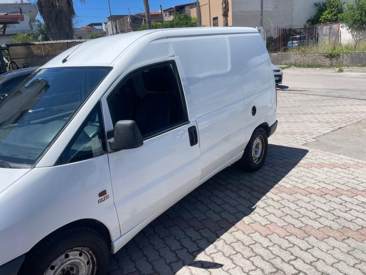 Fiat Scudo 1.9 turbodiesel/900Kg Furgone