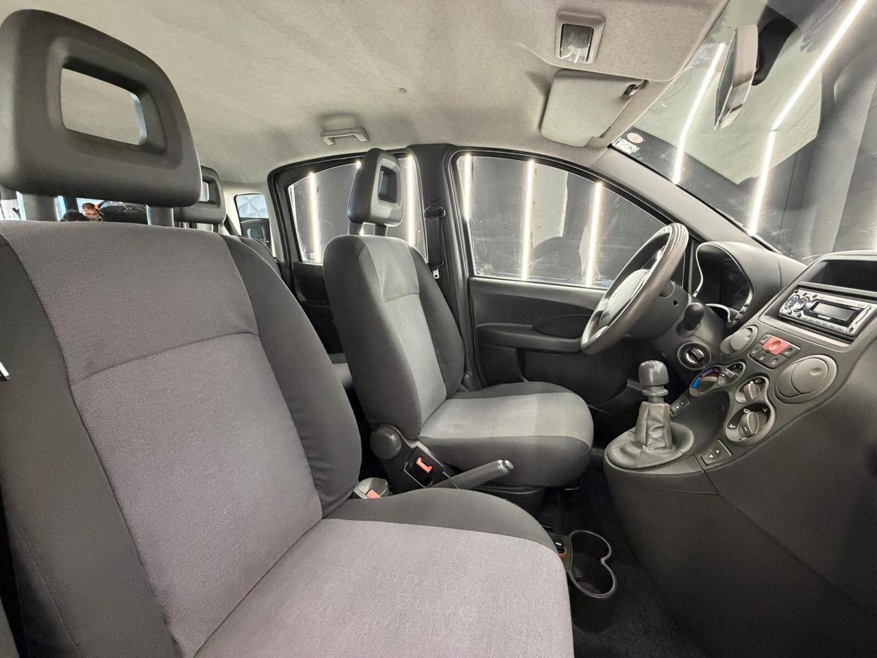 Fiat Panda 1.2 Dynamic-KM CERTIFICATI-PERMUTE-12 MESI GARANZIA