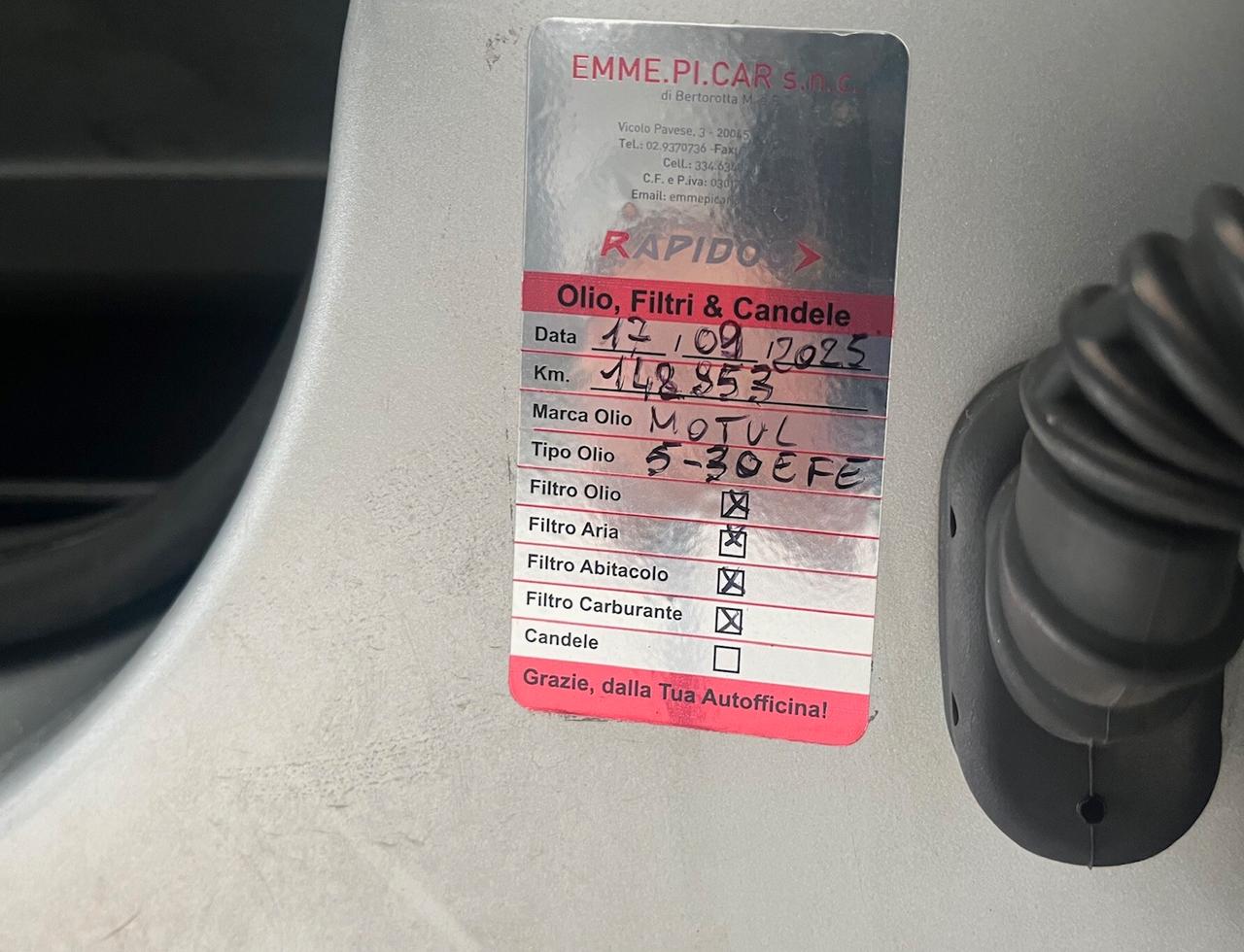 Ford C-Max 1.6 TDCi 110 CV Titanium