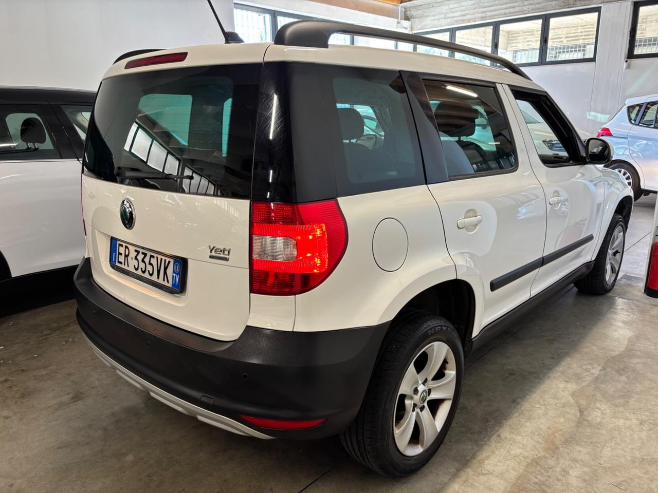Skoda Yeti 1.6 TDI GreenLine |OK NEOPATENTATI |