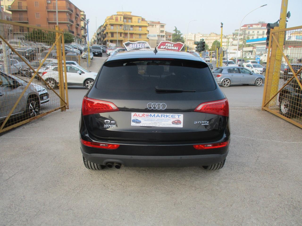 Audi Q5 2.0 TDI 170 CV quattro S tronic S-LINE