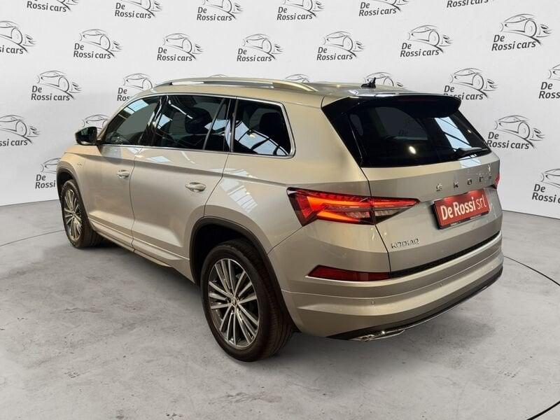 Skoda Kodiaq Kodiaq 2.0 TDI EVO SCR DSG 7 posti Laurin&Klement