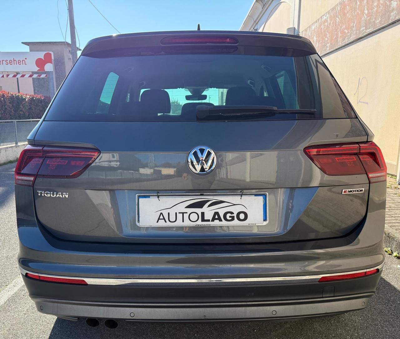 Volkswagen Tiguan 2.0 TDI SCR DSG 4MOTION