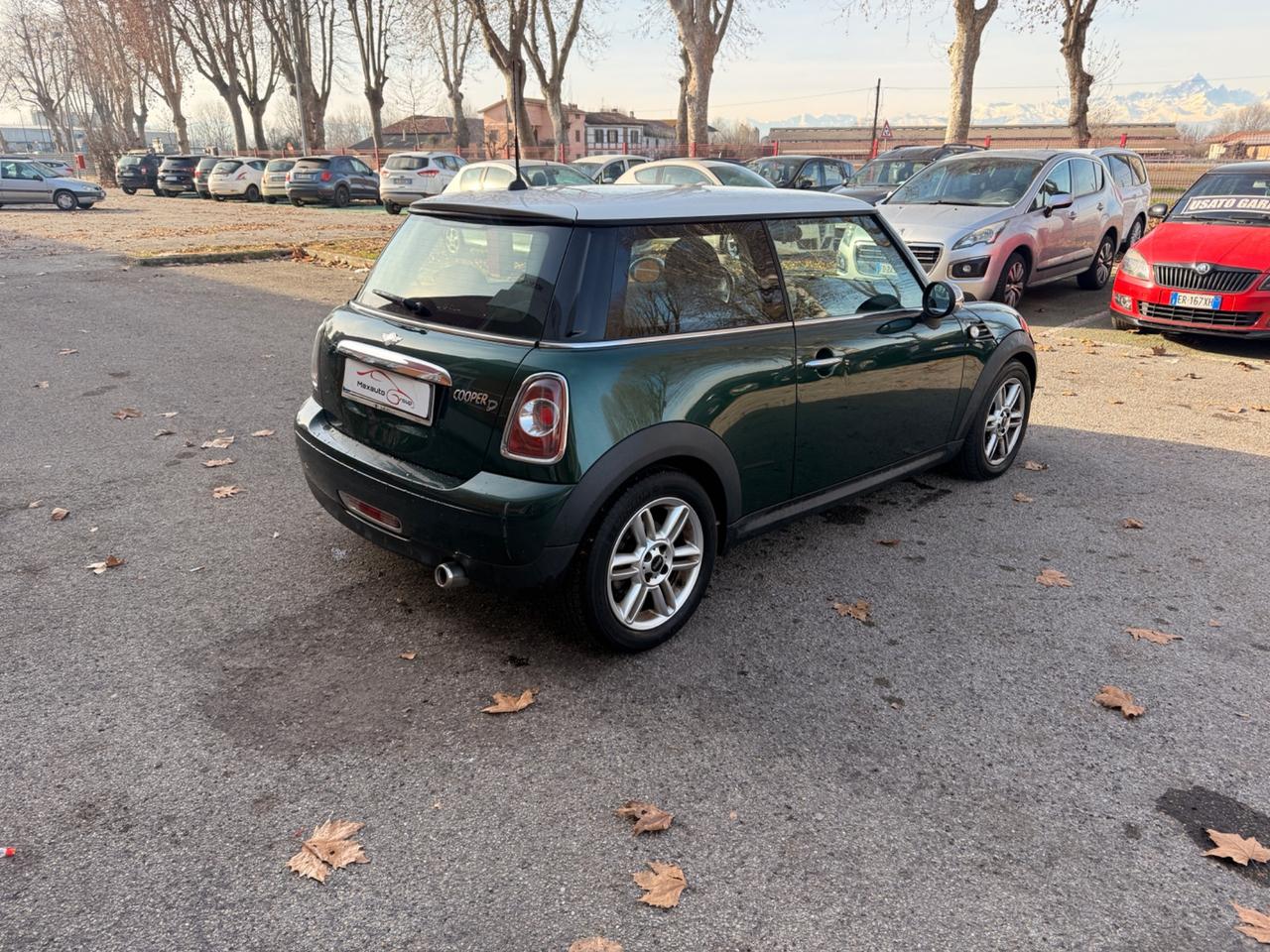 Mini One D Clubman 1.6 16V Cooper