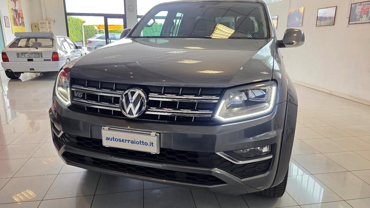 Volkswagen Amarok 3.0 V6 224 CV 4MOTION NAZIONALE