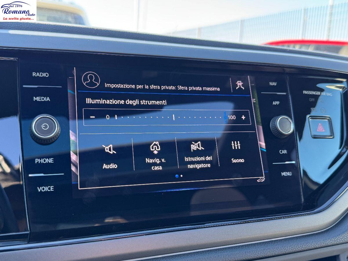 VOLKSWAGEN - Taigo 1.0 tsi R-Line 110cv dsg#TETTO APRIBILE!