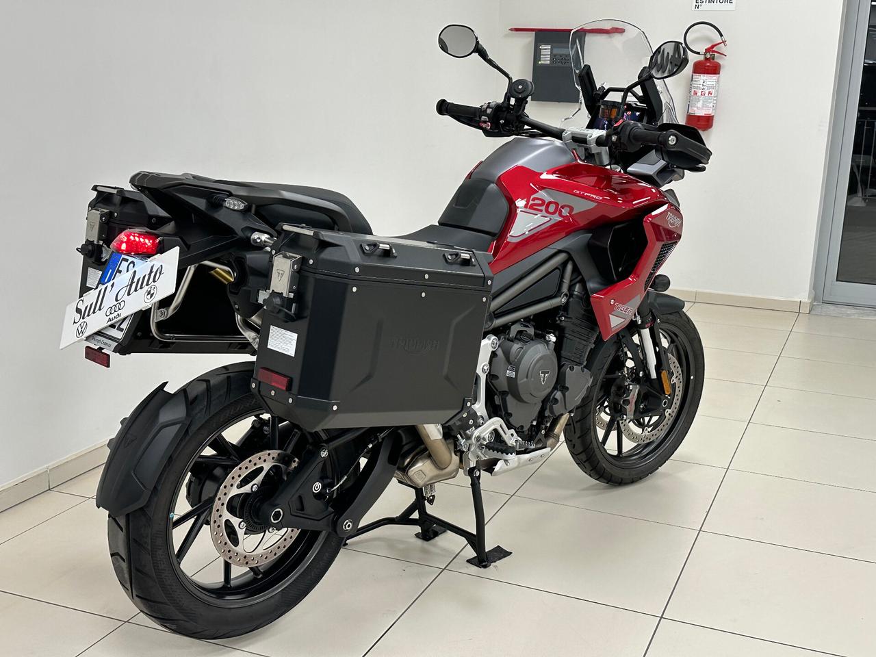 Triumph Tiger 1200 GT PRO 150 CV KM 450 - 2025