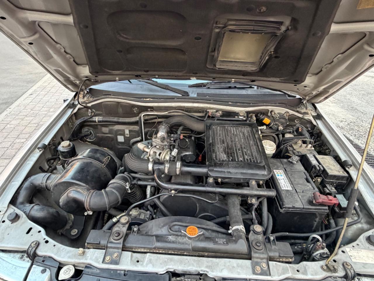 Mitsubishi Pajero Sport 2.5 TDI GLS Target