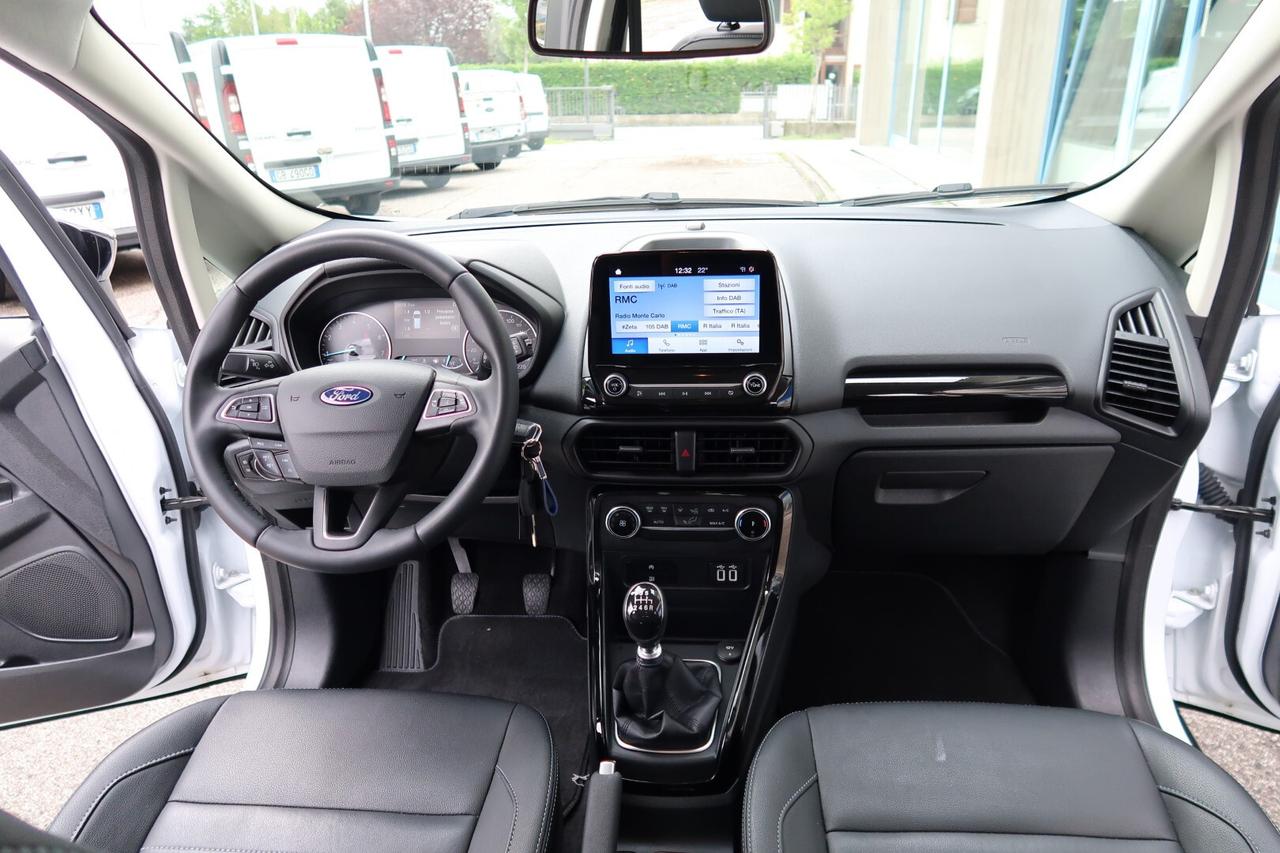 Ford EcoSport 1.0 EcoBoost 125 CV Active