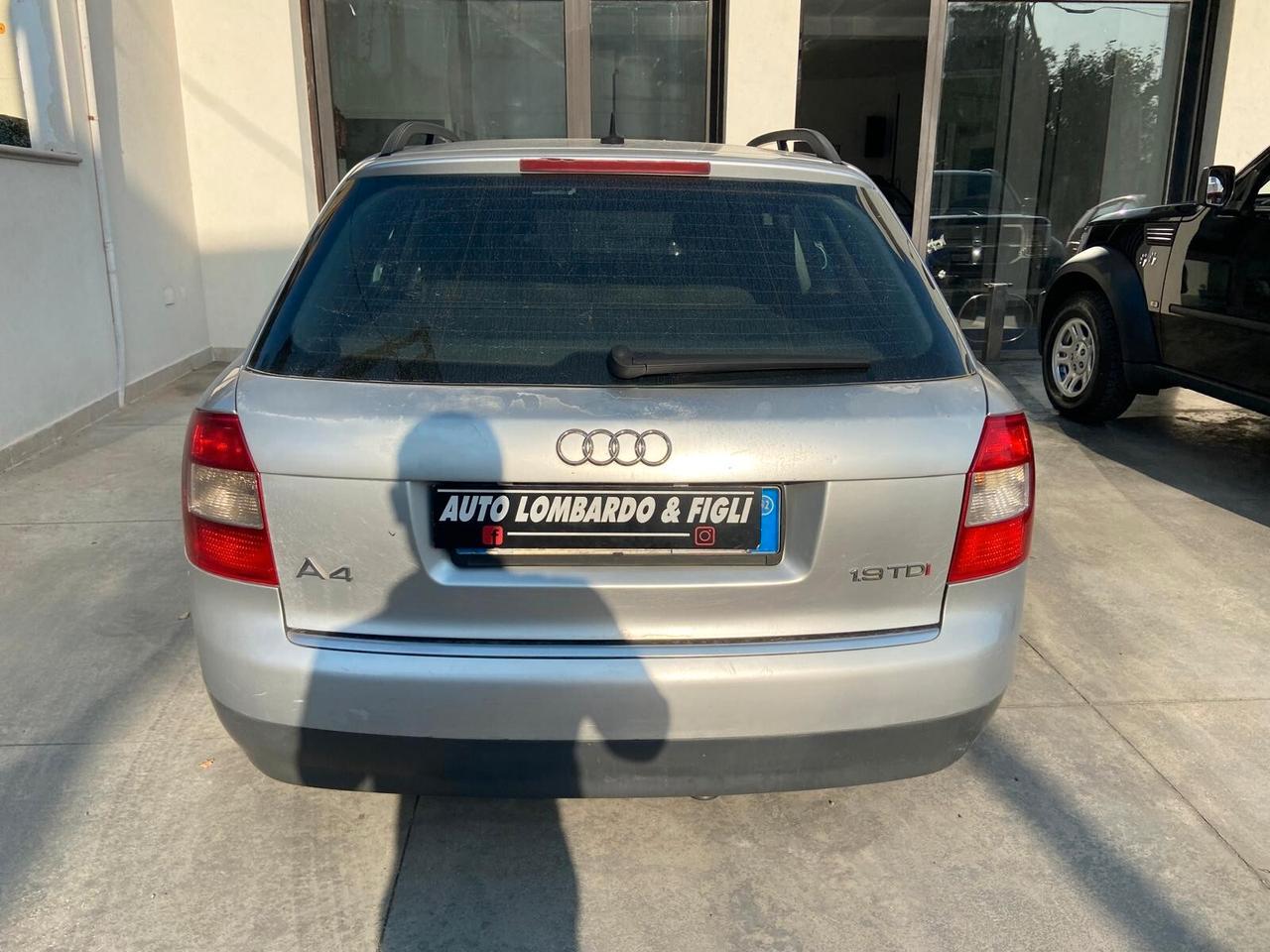 Audi A4 1.9 TDI/130 CV cat
