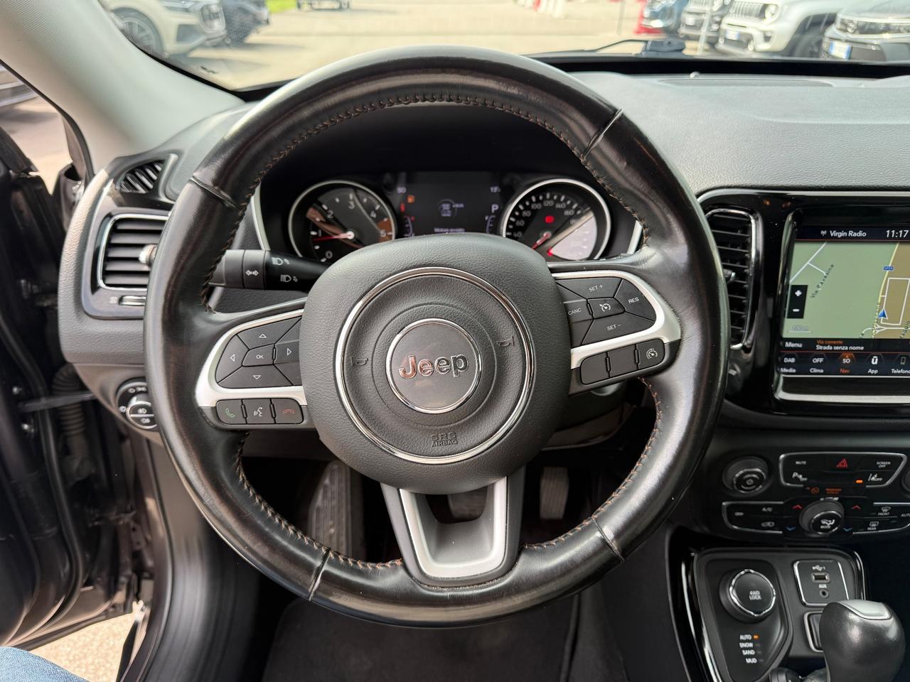 Jeep Compass 2.0 140 Cv 4WD Limited Automatica Full