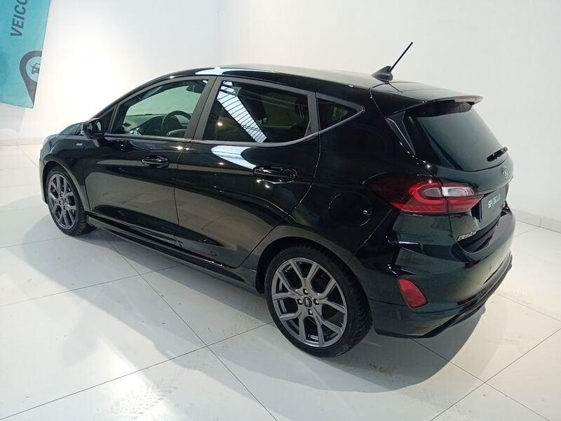 Ford Fiesta 1.0 EcoBoost Hybrid 125 CV ST-Line