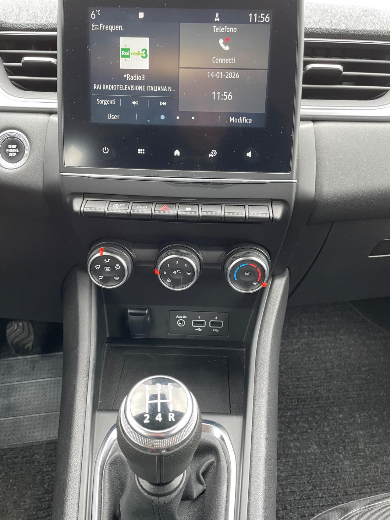 Renault Captur TCe 100 CV Life*SOLO 37000 Km *