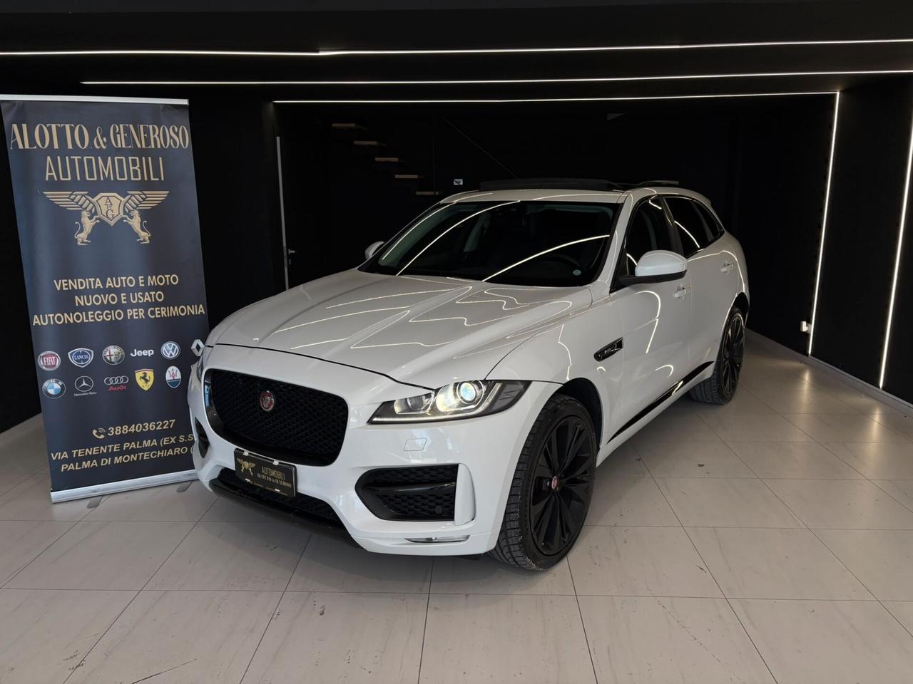 Jaguar F-Pace 3.0 D 300 CV AWD R-Sport