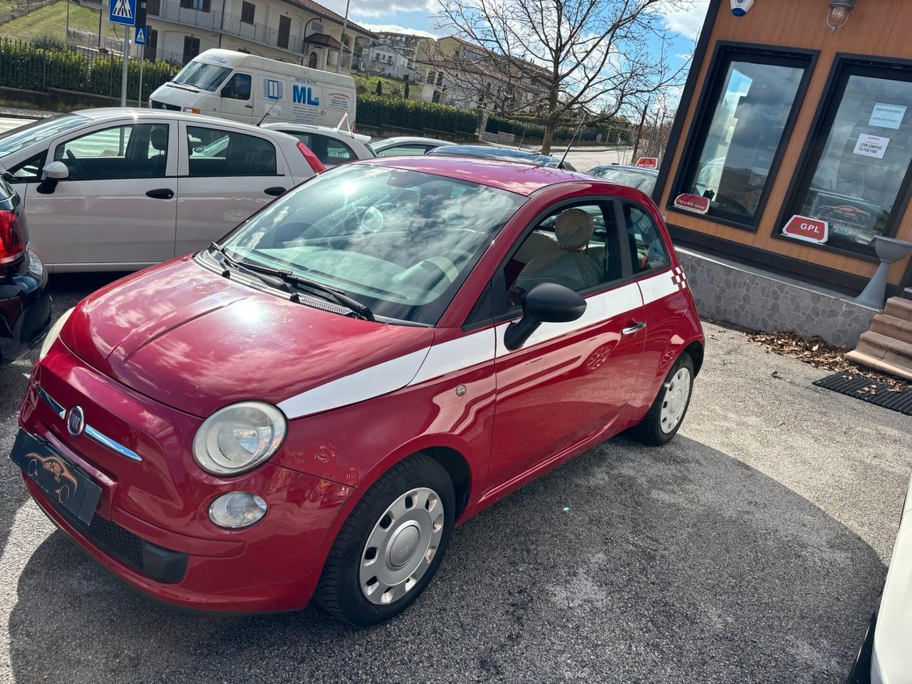 Fiat 500 1.2 Pop KM 110000