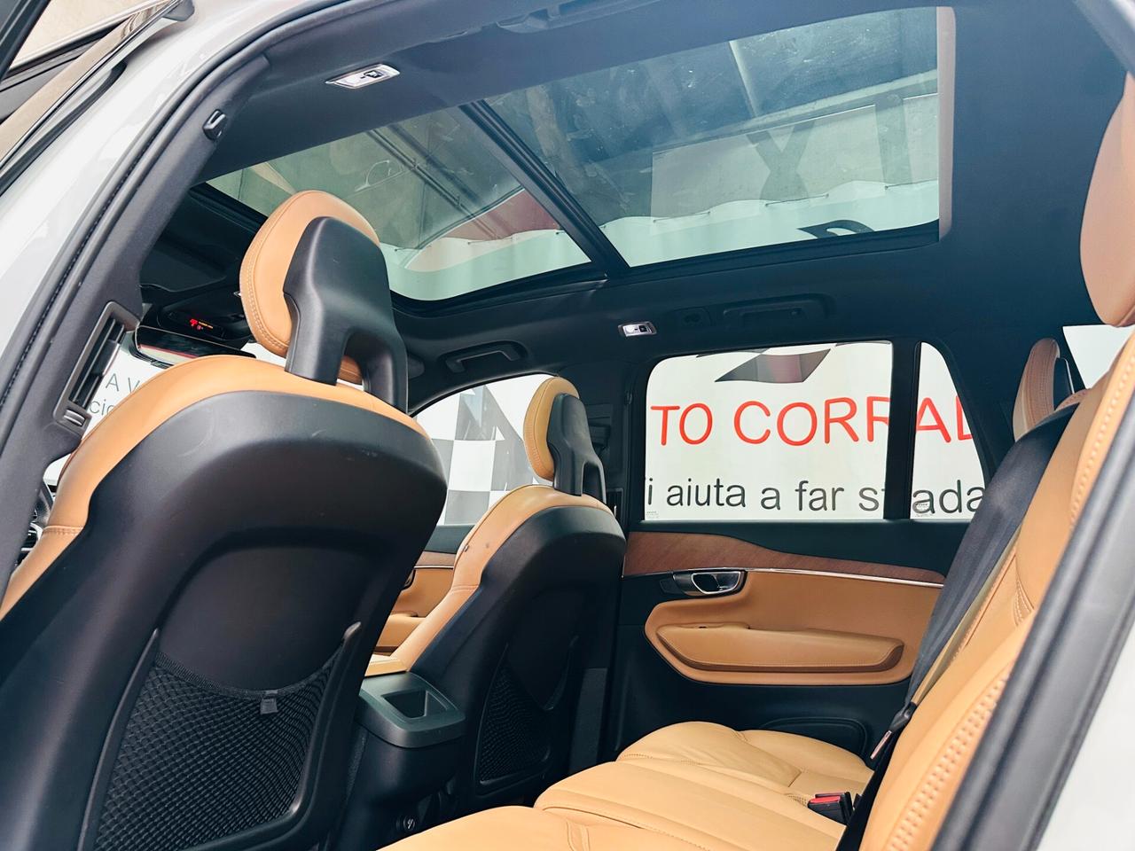 Volvo XC90 D5 AWD MY18 Geartronic 7 posti Inscription