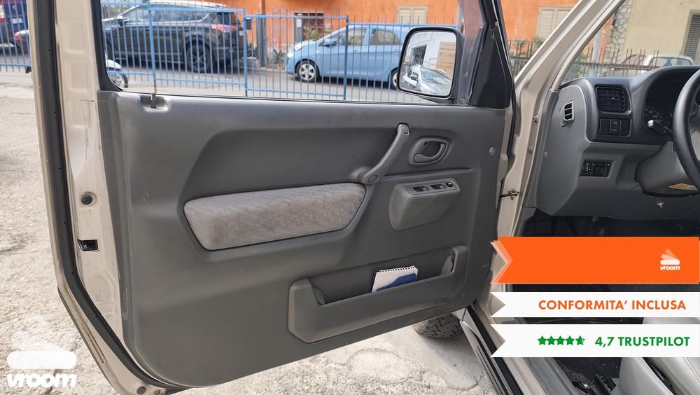 SUZUKI Jimny 3ª serie Jimny 1.5 DDiS cat 4WD