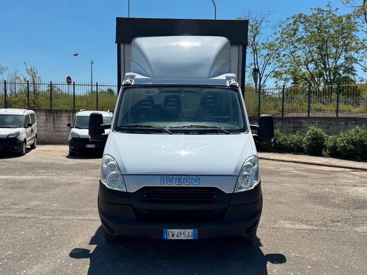 IVECO DAILY 35C15 3 POSTI CASSONE CENTINATO