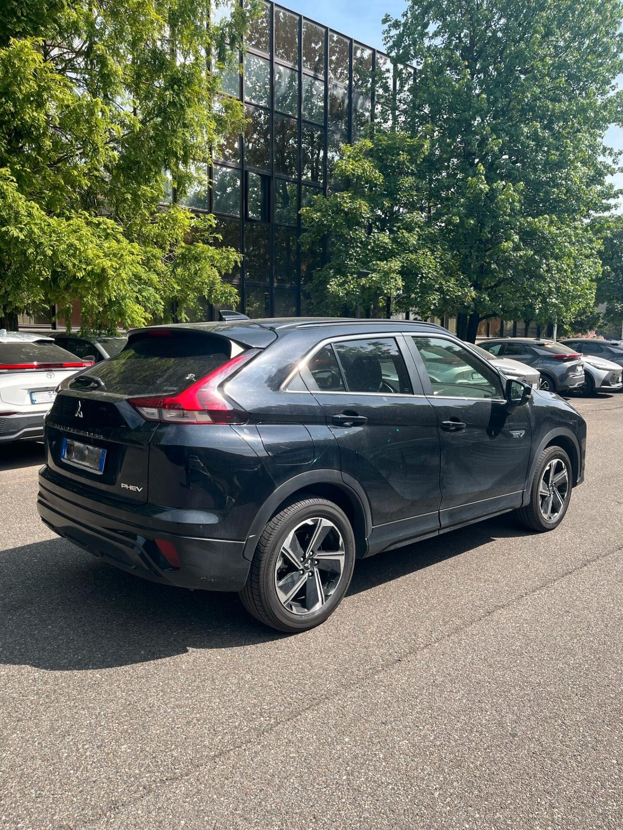 Mitsubishi Eclipse Cross ECLIPSE CROSS 2.4 PHEV DIAMOND SDA NAVI AUTO