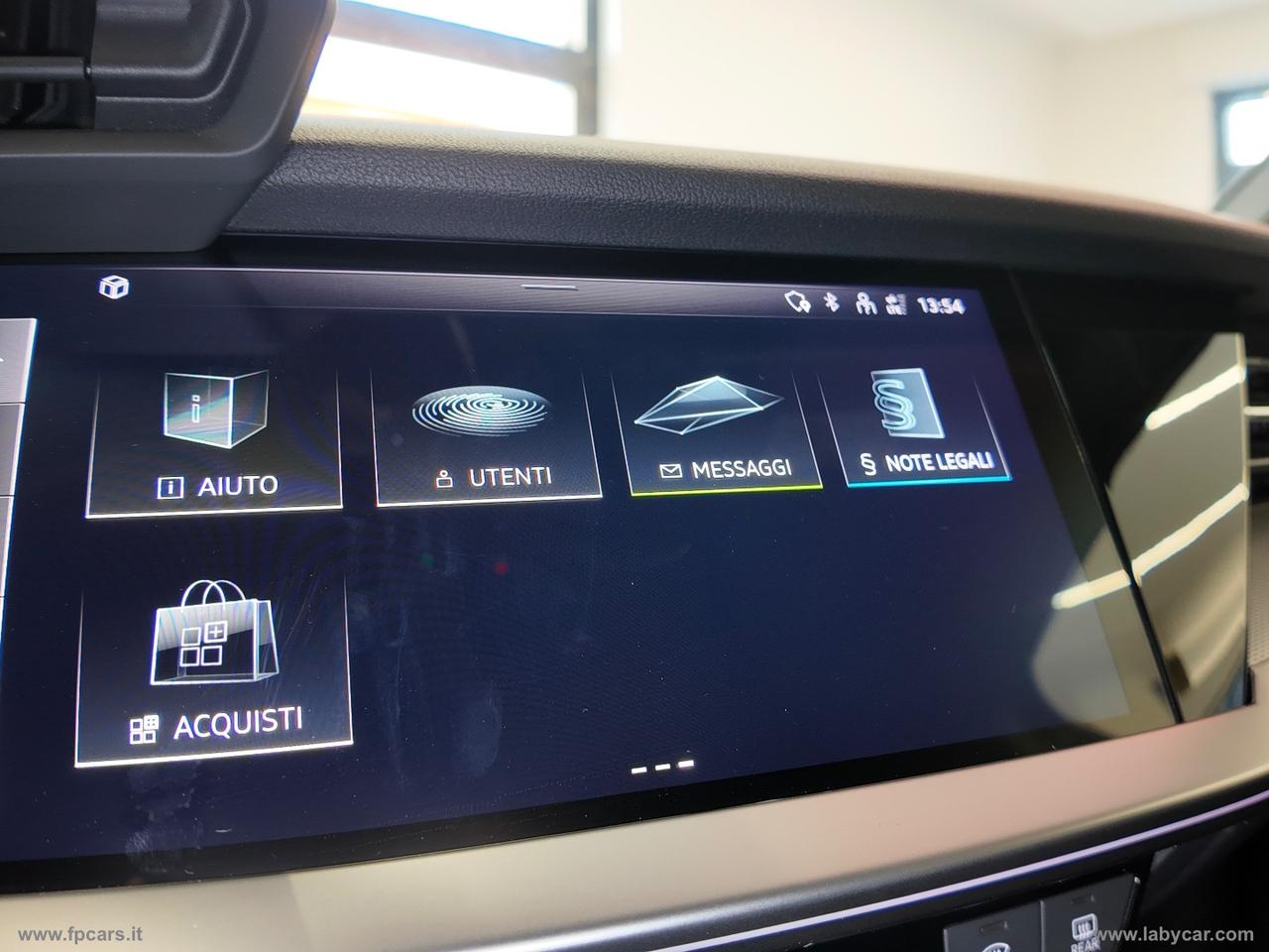 AUDI A3 SPB 40 TDI quattro S tr. Id. Black S-LINE