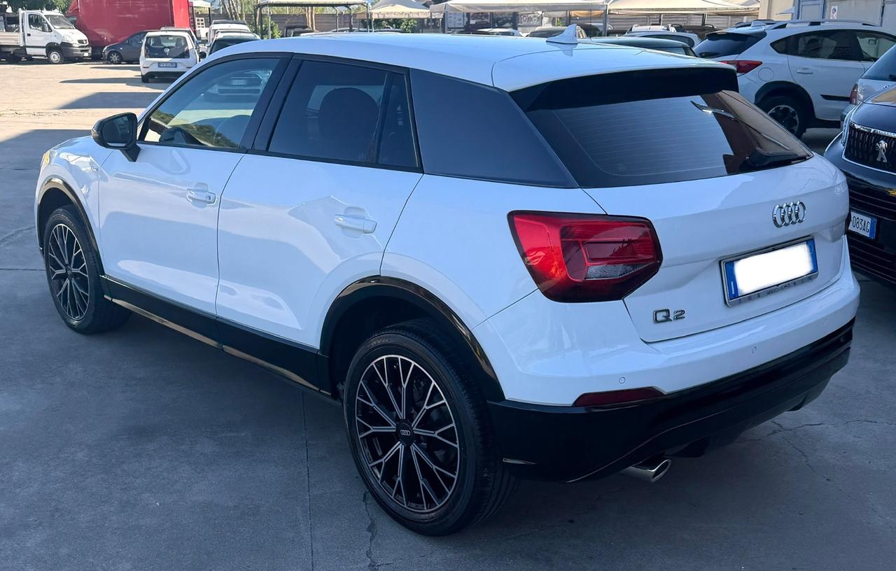 Audi Q2 1.6 TDI 116 CV S Design 2017