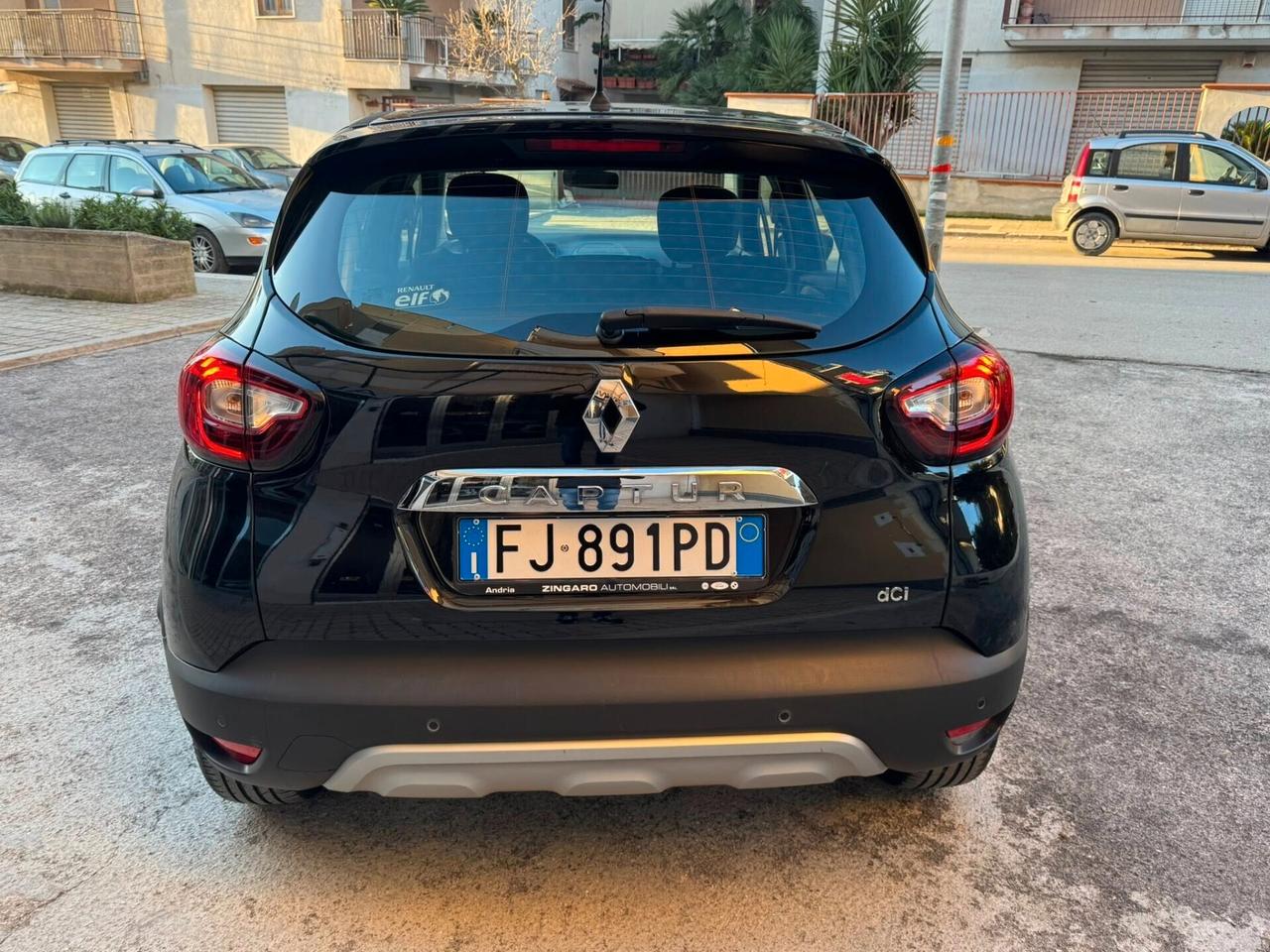 RENAULT CAPTUR 1.5 DCI E6 110 CV. NAVI+CERCHI+RETROCAMERA