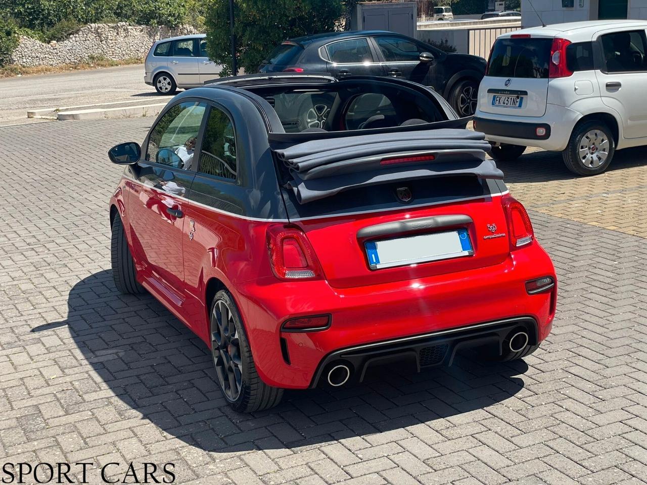 Abarth 595C CABRIO 1.4 t-jet Competizione 180cv,SCARICO,FULL