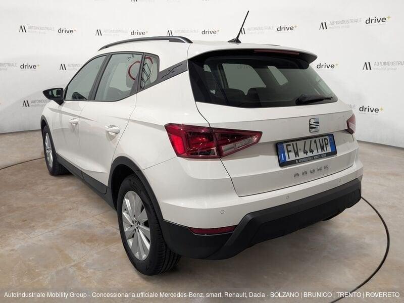 Seat Arona 1.0 TSI 95 CV STYLE ''GANCIO TRAINO''